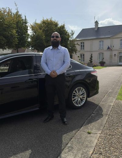 Votre chauffeur privé à Caen JB VTC 14