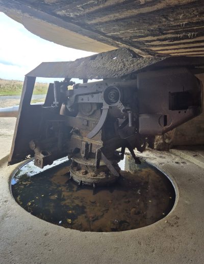 Bunker allemand, côte normande Le Mur de l'Atlantique, Normandie Là où l'Histoire s'est jouée