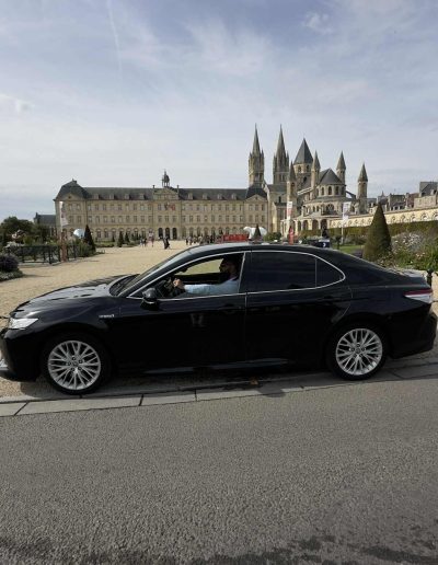 Votre chauffeur privé à votre service à Caen