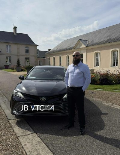 Votre chauffeur privé à Caen JB VTC 14 À votre service