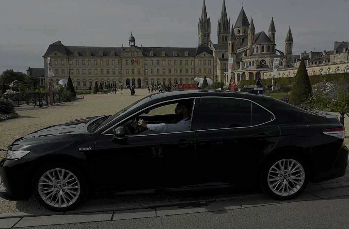 chauffeur VTC - JB VTC mairie Caen
